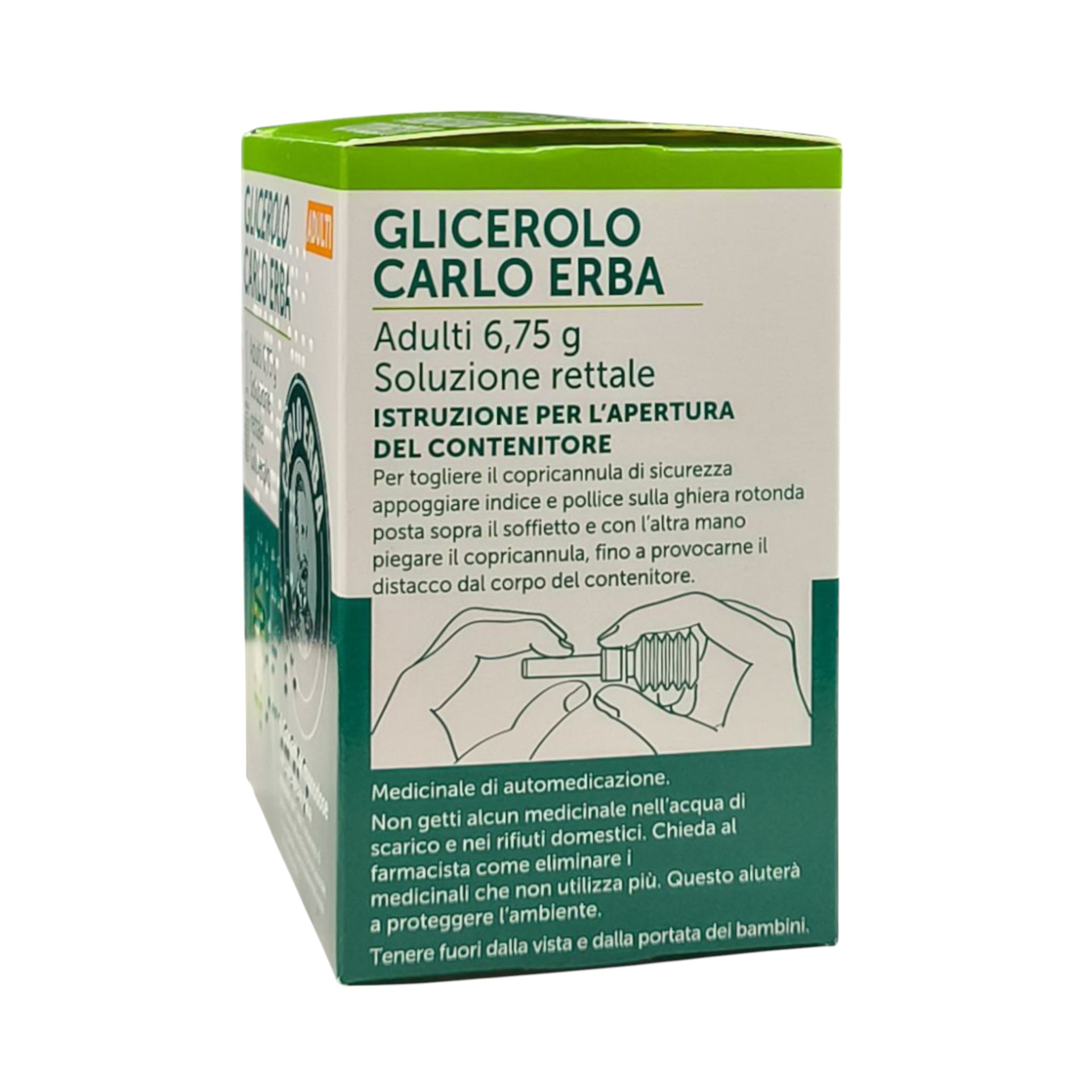 029651066 - GLICEROLO (CARLO ERBA)*AD 6 microclismi 6,75 g - 7834330_6.jpg