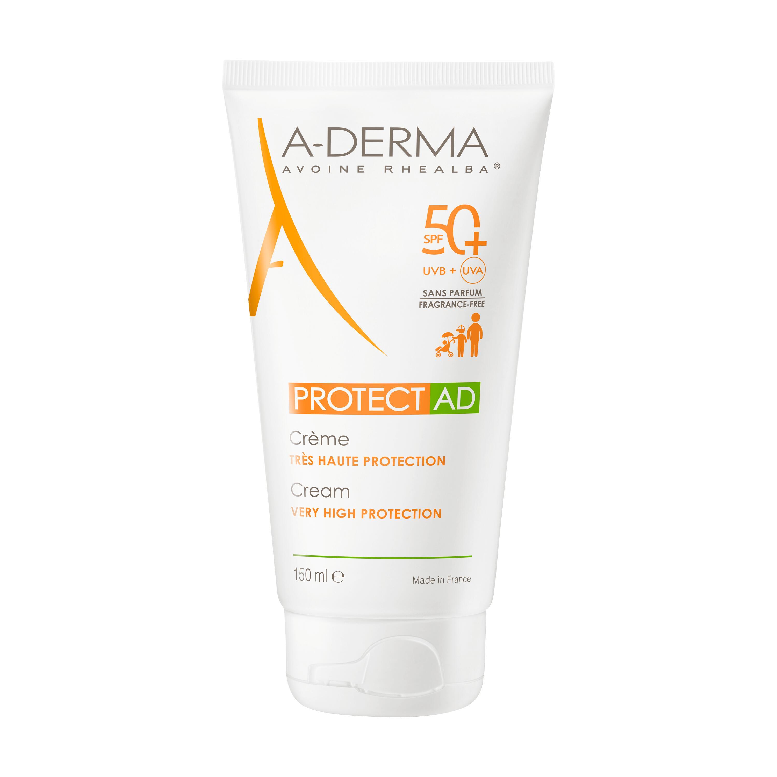 A-derma Protect Ad Crema Protezione Molto Alta SPF 50+ 150ml