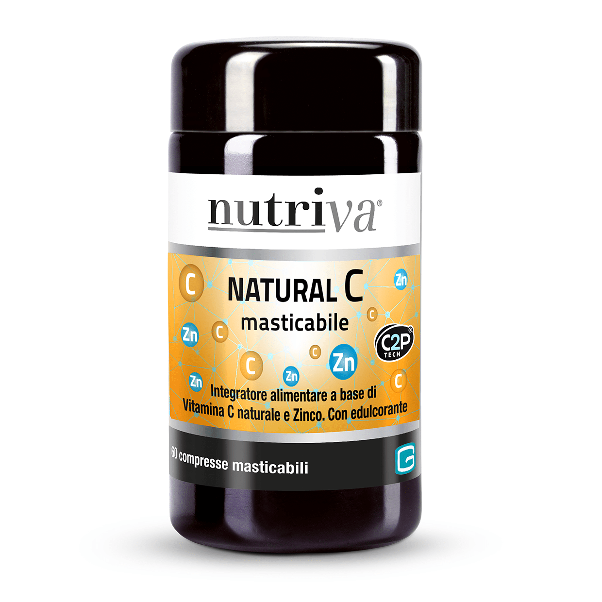 Nutriva Natural C Integratore difese immunitarie 60 Compresse