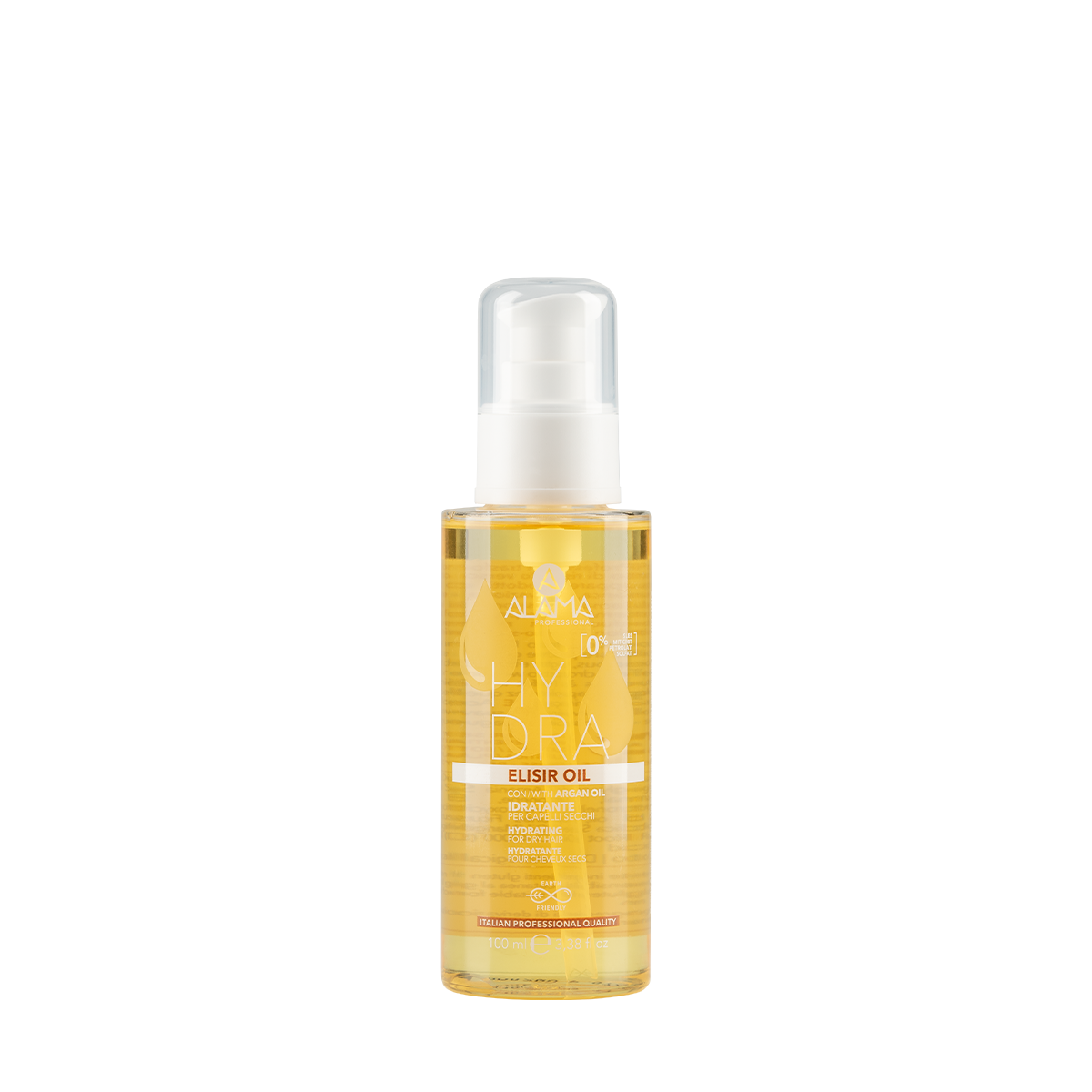 Alama Hydra Elisir Oil Idratante Capelli Secchi 100ml