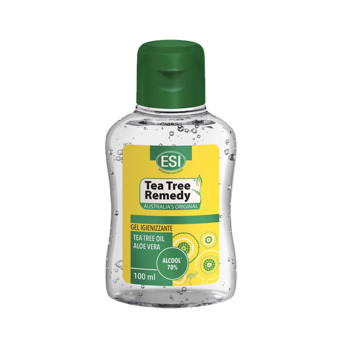 Esi Gel Igienizzante Tea Tree Remedy 100ml