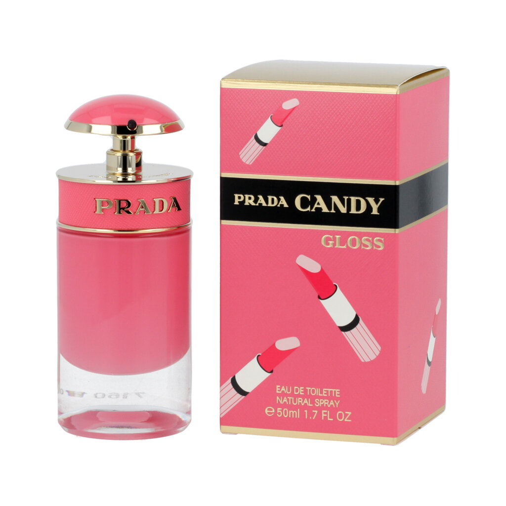 Prada Candy Gloss Eau De Toilette Spray Donna 50ml