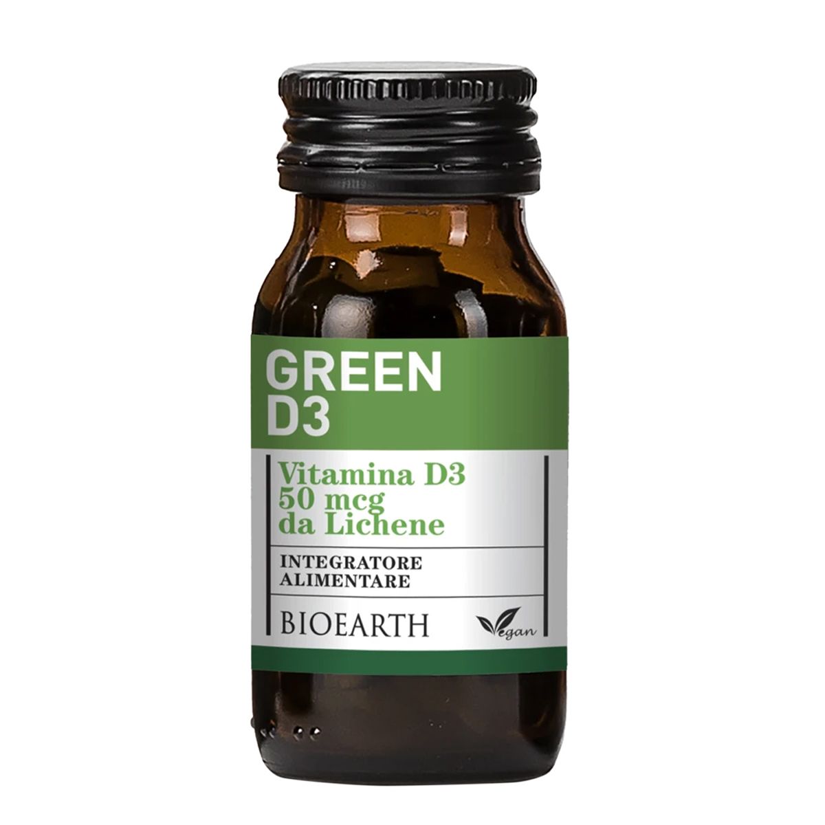 Bioearth Green D3 Integratore Ossa 60 Compresse