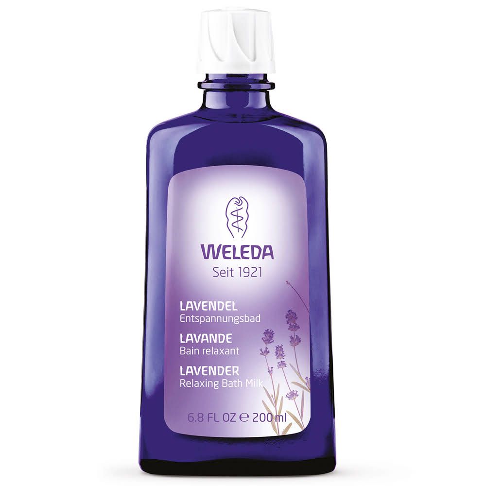 Weleda Bagno Rilassante Alla Lavanda 200ml