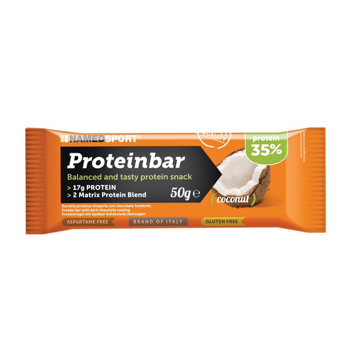 Proteinbar Coconut Barretta energetica 50g