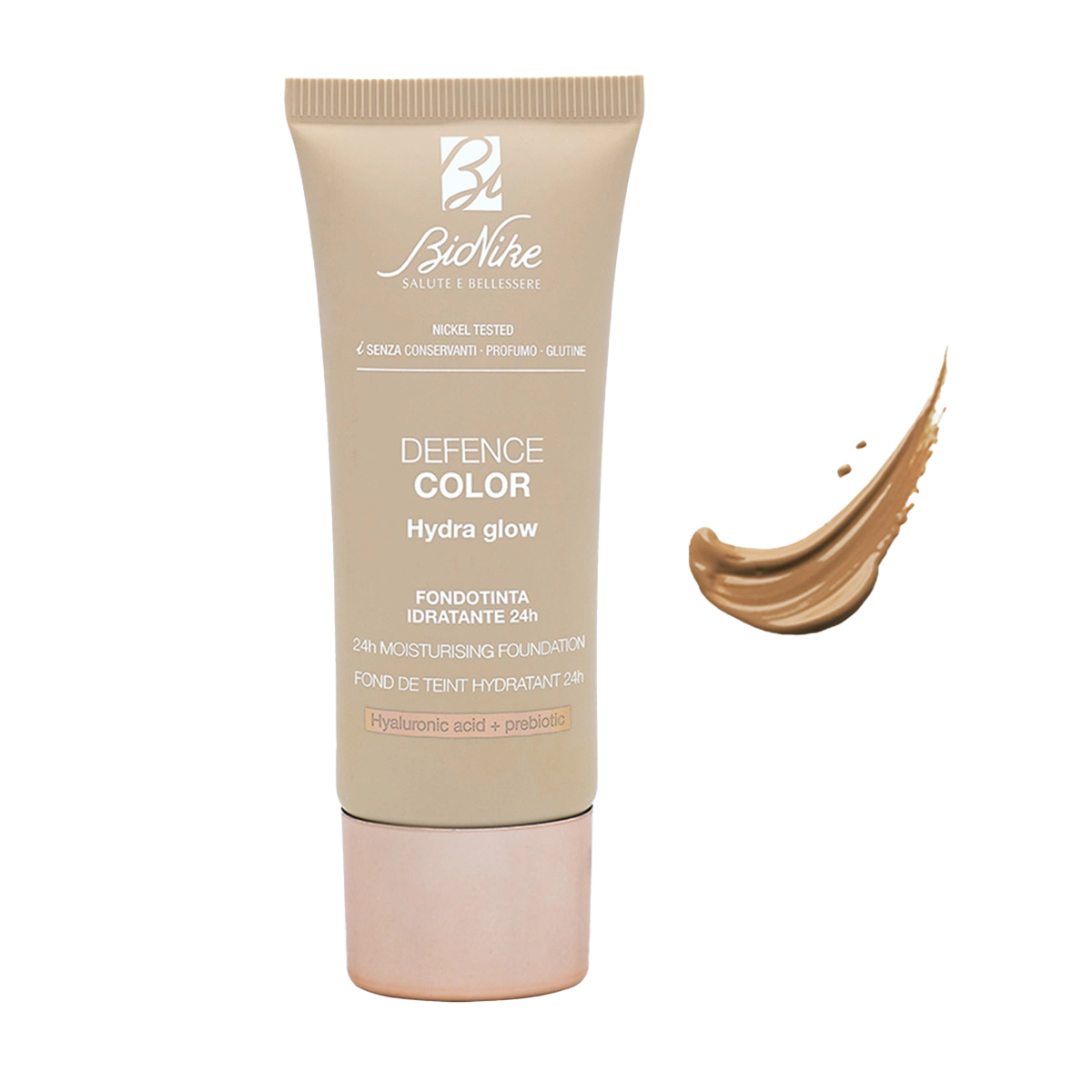 image - 986782100 - DEFENCE COLOR HYDRA GLOW FONDOTINTA N106 CANNELLE - 4743265_2.jpg