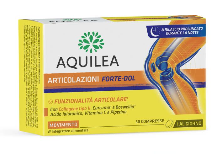 Aquilea Articolazioni Forte Dol Integratore 30 Compresse