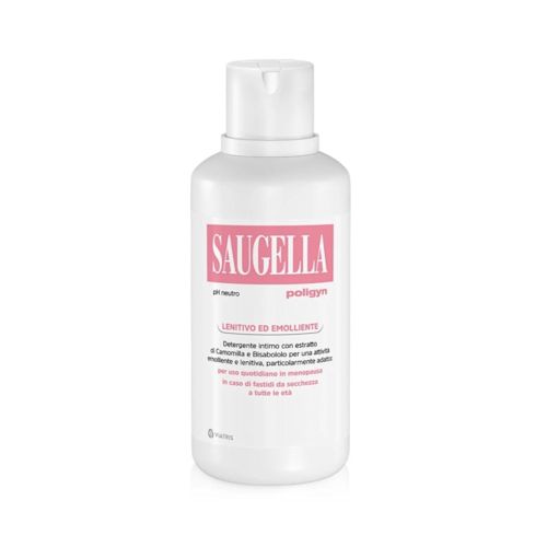 image - 902985389 - SAUGELLA POLIGYN 50+ DETERGENTE INTIMO LENITIVO ED EMOLLIENTE 500 ML - 0002240_3.jpg