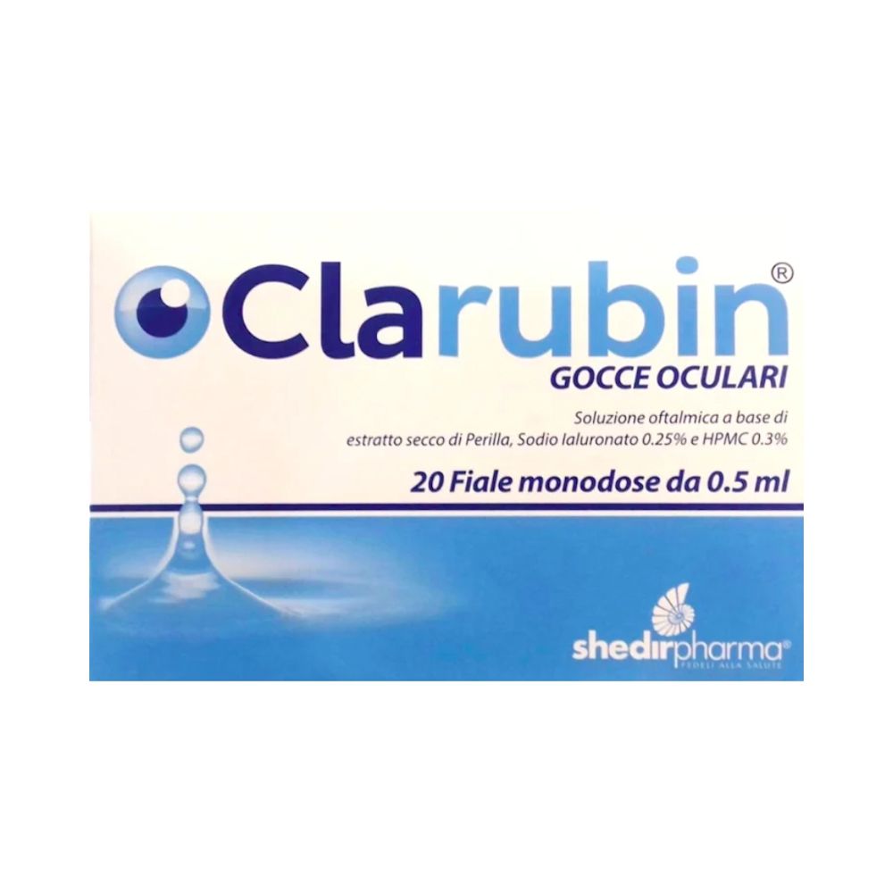 image - 939385821 - CLARUBIN GOCCE OCULARI 20 FIALE MONODOSE - 4862400_2.jpg