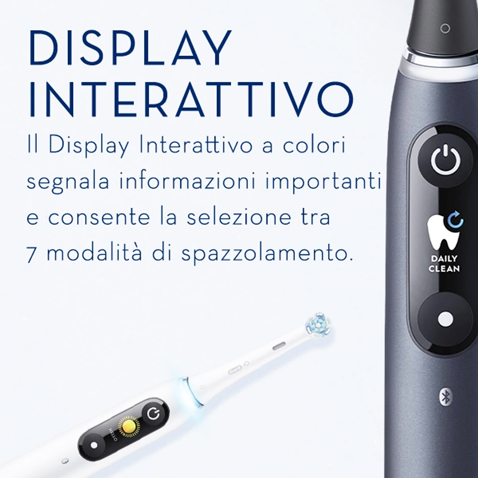 image - 984825125 - ORAL-B IO 9 WHITE SPAZZOLINO ELETTRICO + 2 REFILL TESTINE CON CUSTODIA DA VIAGGIO - 4741376_3.jpg