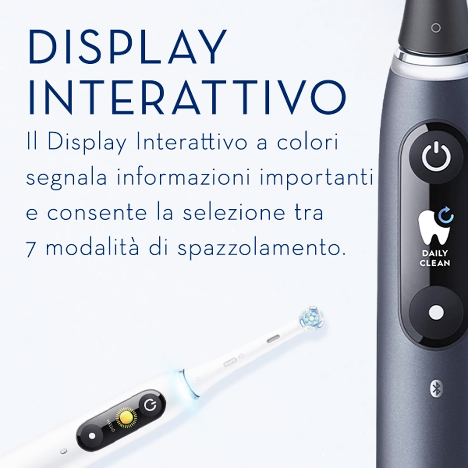 image - 984825125 - ORAL-B IO 9 WHITE SPAZZOLINO ELETTRICO + 2 REFILL TESTINE CON CUSTODIA DA VIAGGIO - 4741376_3.jpg