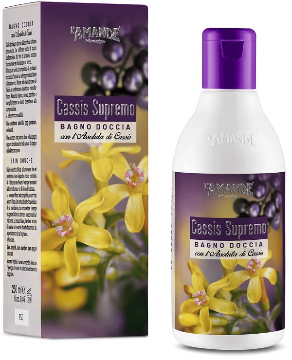 image - 978307142 - L'AMANDE AROMATIQUE CASSIS SUPREMO BAGNO DOCCIA 250 ML - 4782703_1.jpg