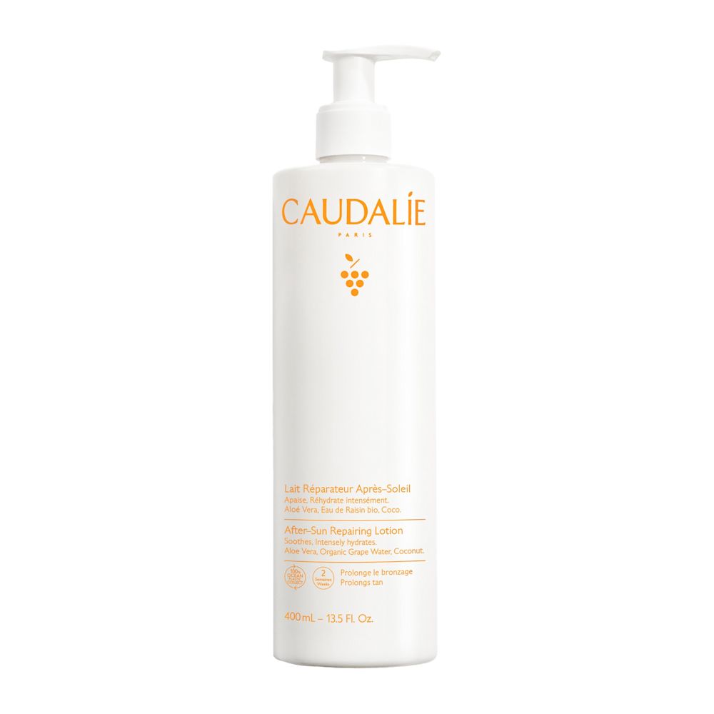 image - 951305174 - Latte doposole riparatore che lenisce e idrata la pelle di corpo e viso dopo l'esposizione solare. La sua texture fresca e leggera calma gli arrossamenti e prolunga l'abbronzatura. - 4850348_2.jpg