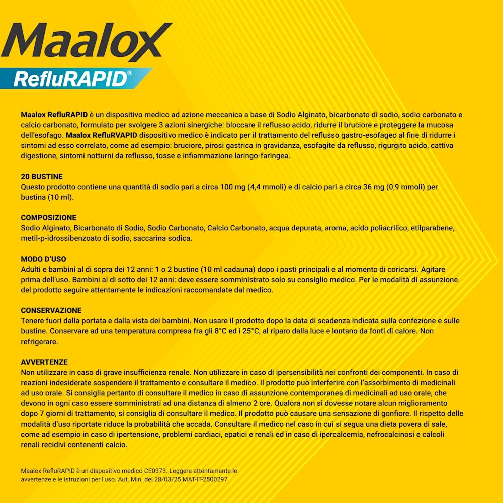 image - 934480195 - SOSPENSIONE ORALE MAALOX REFLURAPID 20 BUSTINE MONODOSE DA 10 ML - 7858364_14.jpg