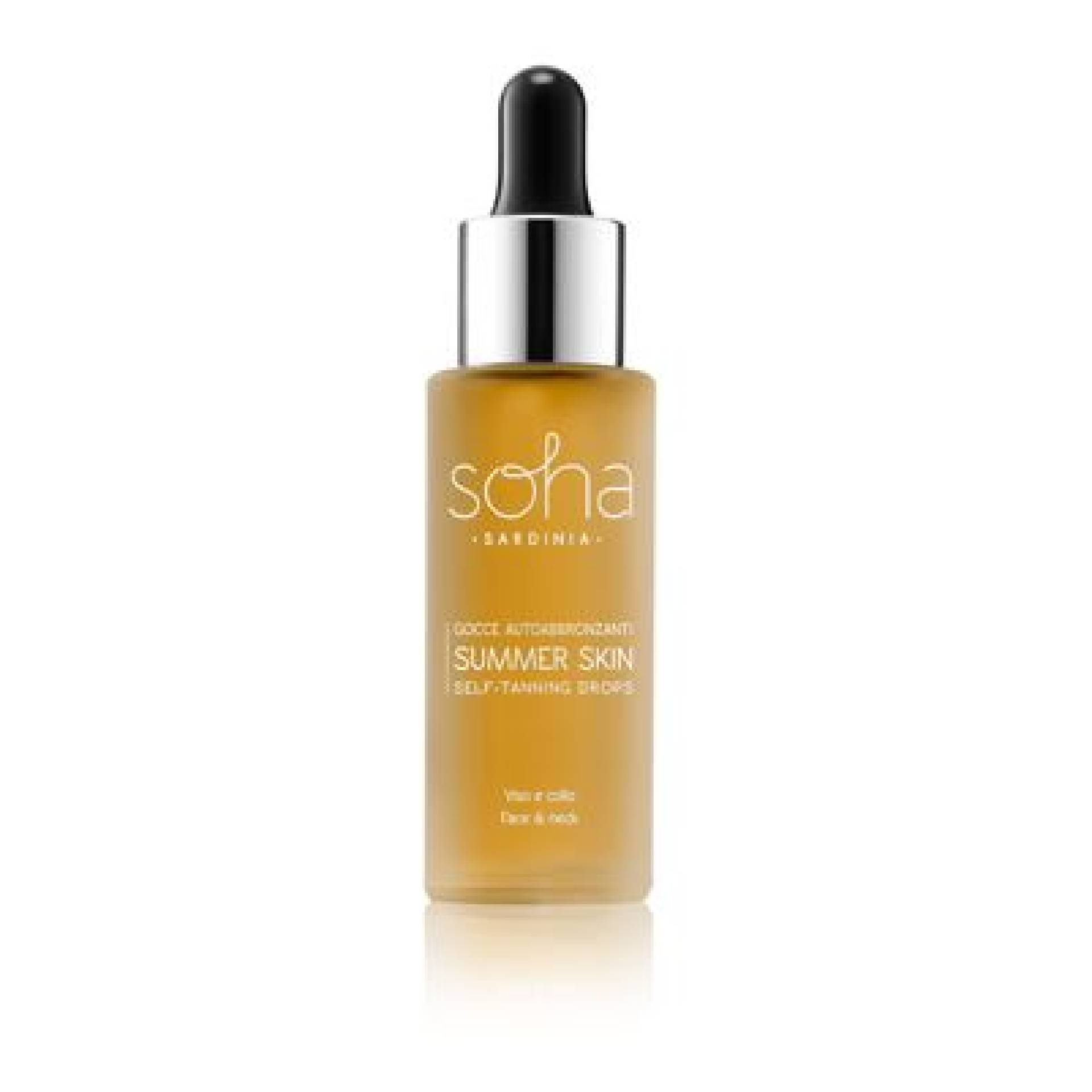 Soha Gocce Auto-abbronzanti Viso E Collo Summer Skin 30ml