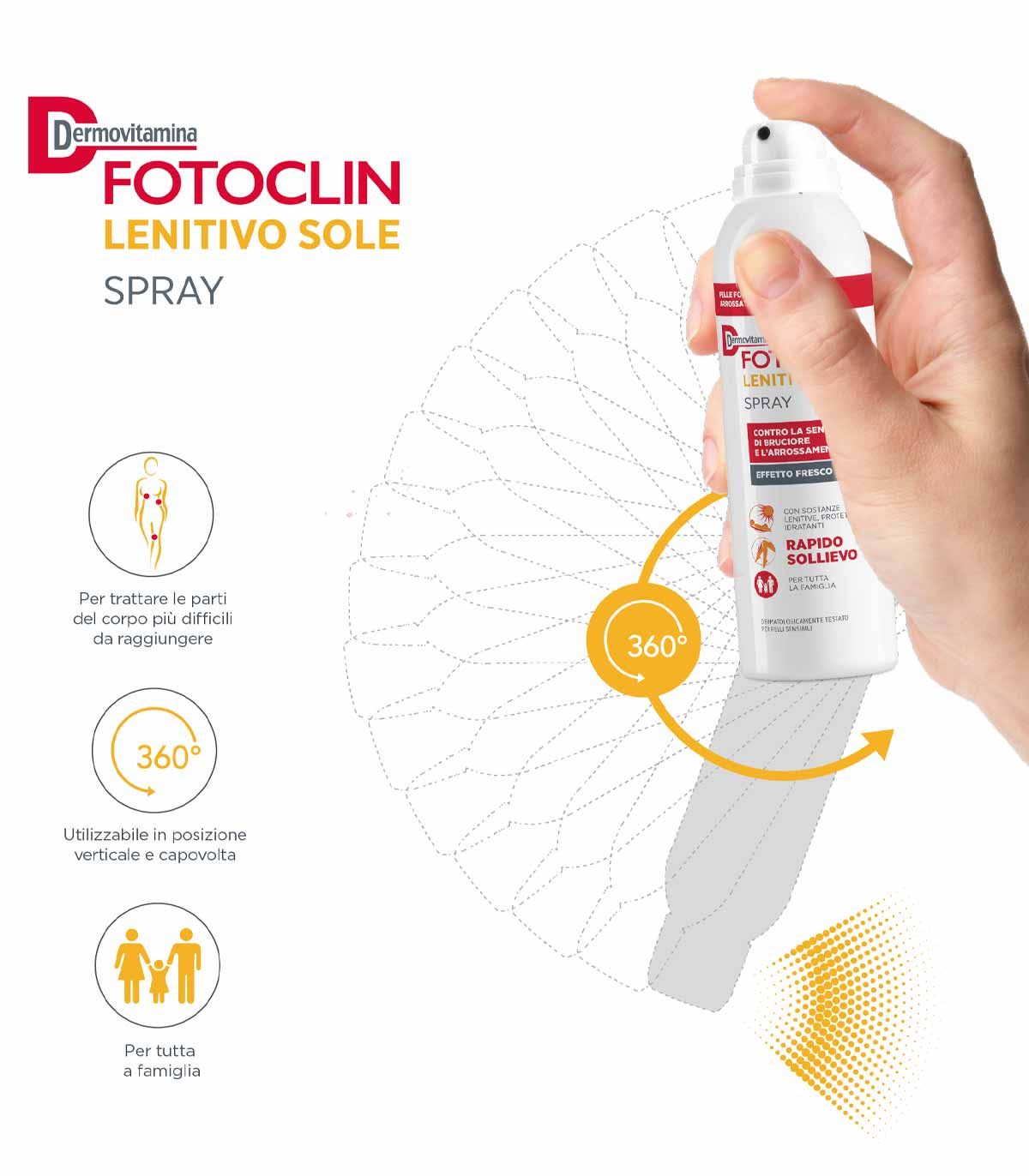 image - 981498013 - Dermovitamina Fotoclin Spray Lenitivo Sole 100ml - 4737732_4.jpg