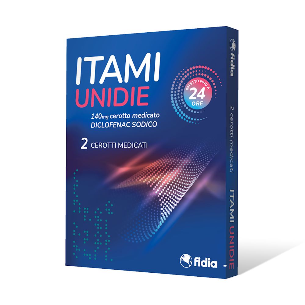 050400011 - ITAMI UNIDIE*2 cerotti medicati 140 mg - 4744370_1.jpg