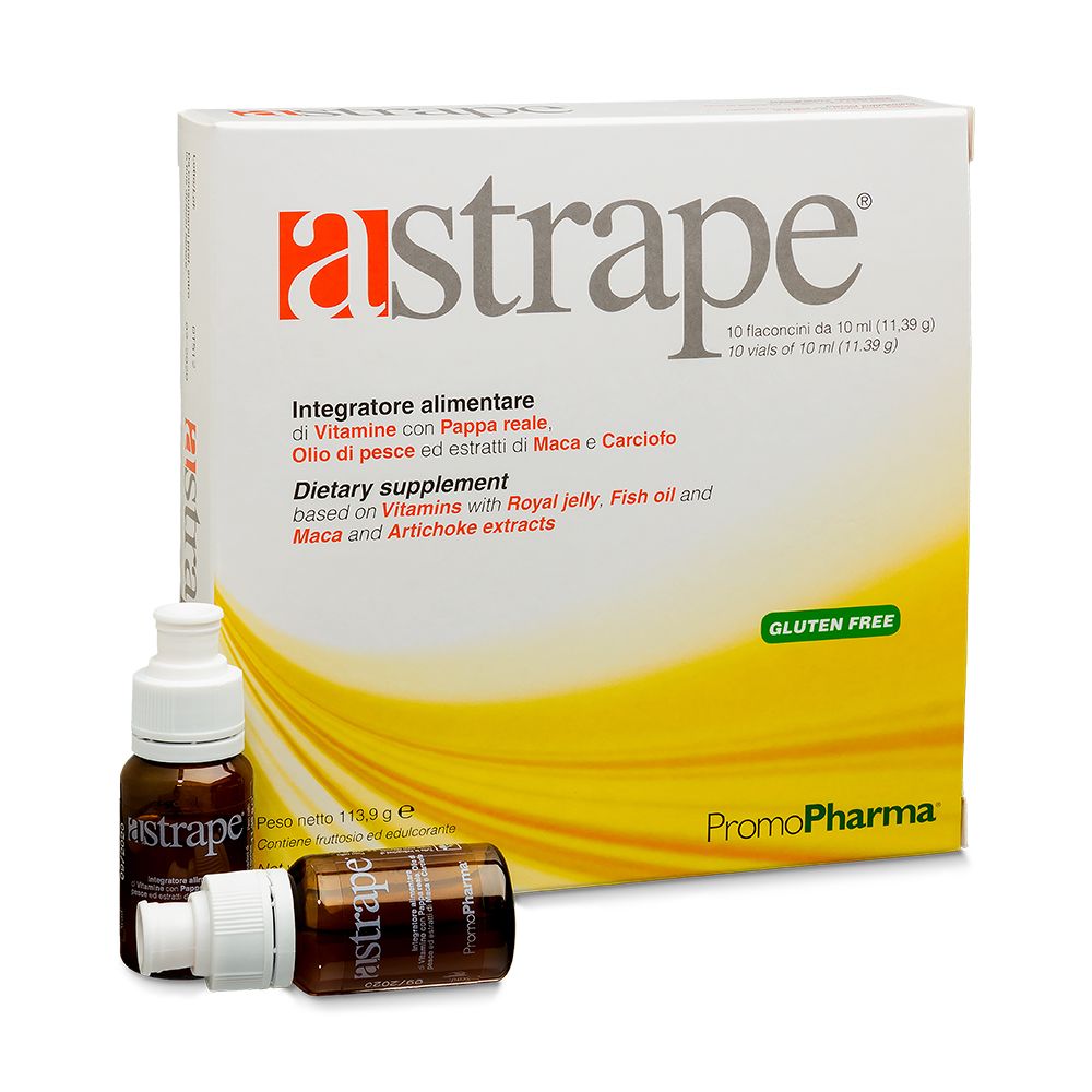 Astrape Integratore 10 Flaconcini