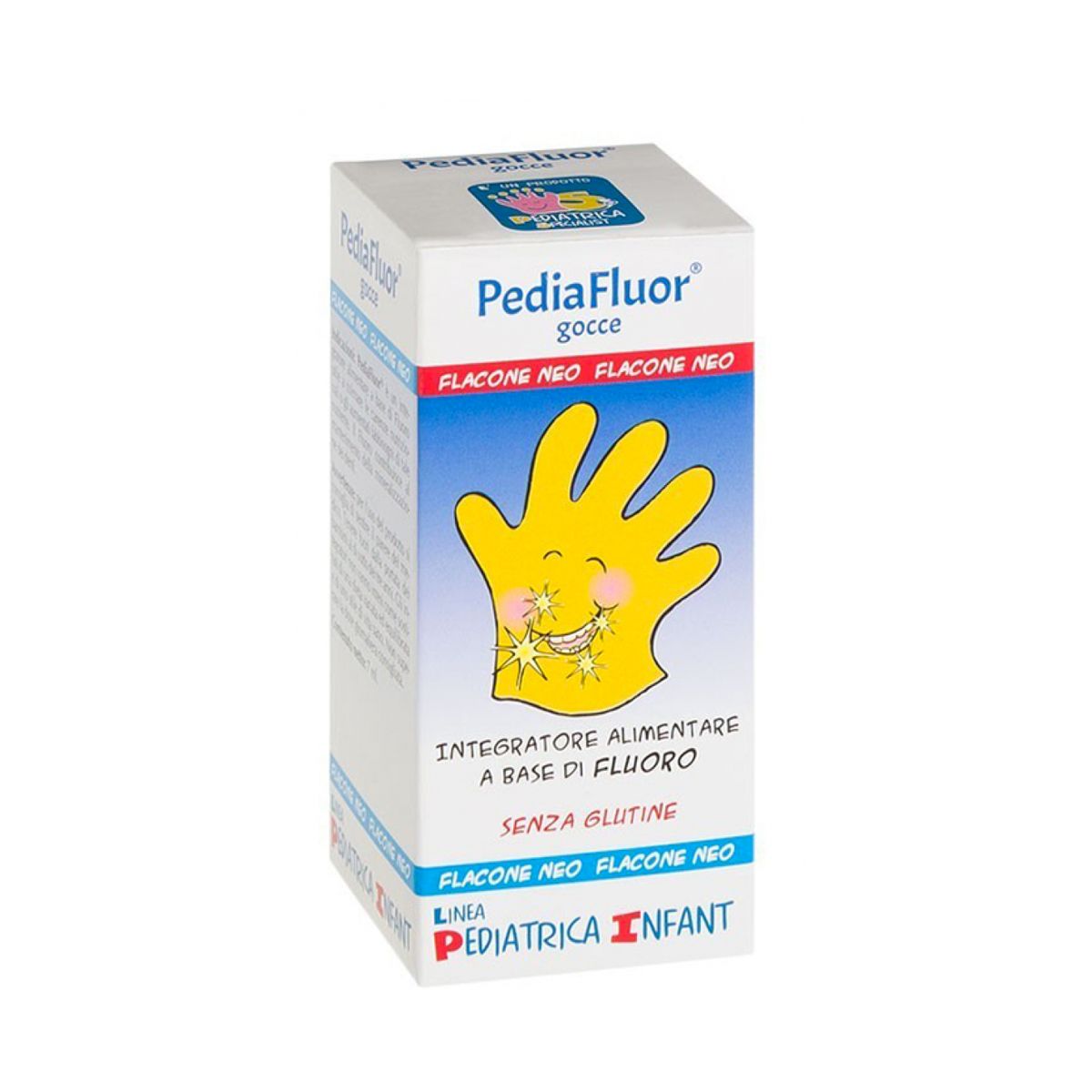 Pediafluor Integratore Di Fluoro Bambini 7ml