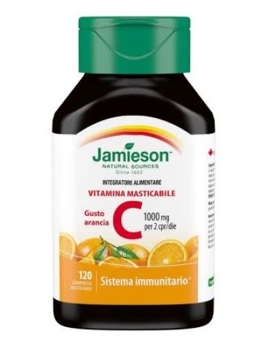 979946783 - Jamieson Integratore Vitamina C gusto Arancia 120 compresse - 4735832_2.jpg