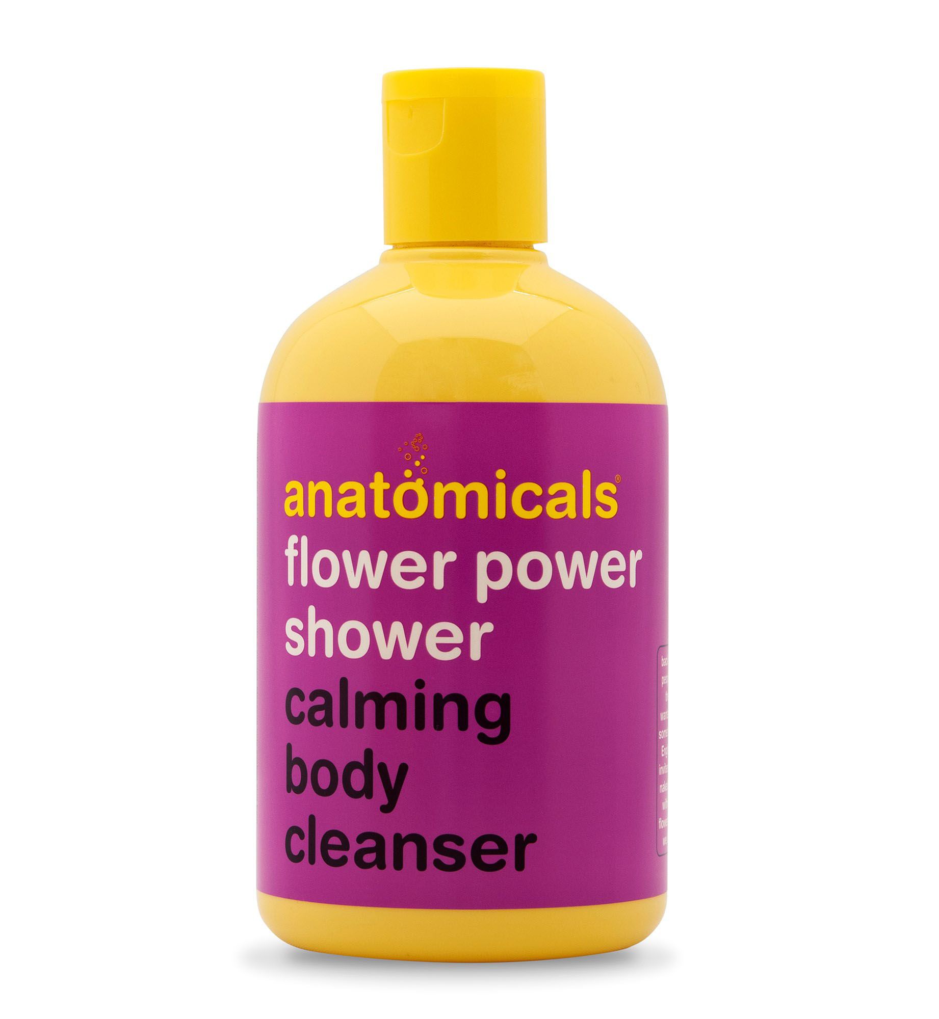 Anatomicals Calming Body Cleanser Bagno schiuma Corpo 500ml