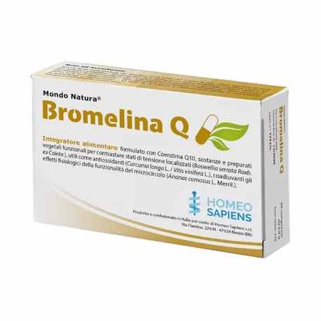 Mondo Natura Bromelina Q 30 Compresse