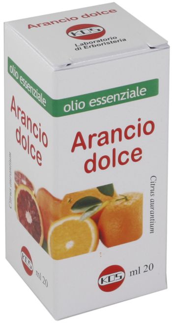 Arancio Dolce Olio Essenziale Integratore Gas Intestinale 20ml