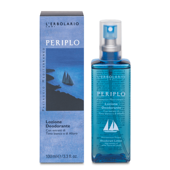 L'erbolario Periplo Lozione Deodorante 100ml