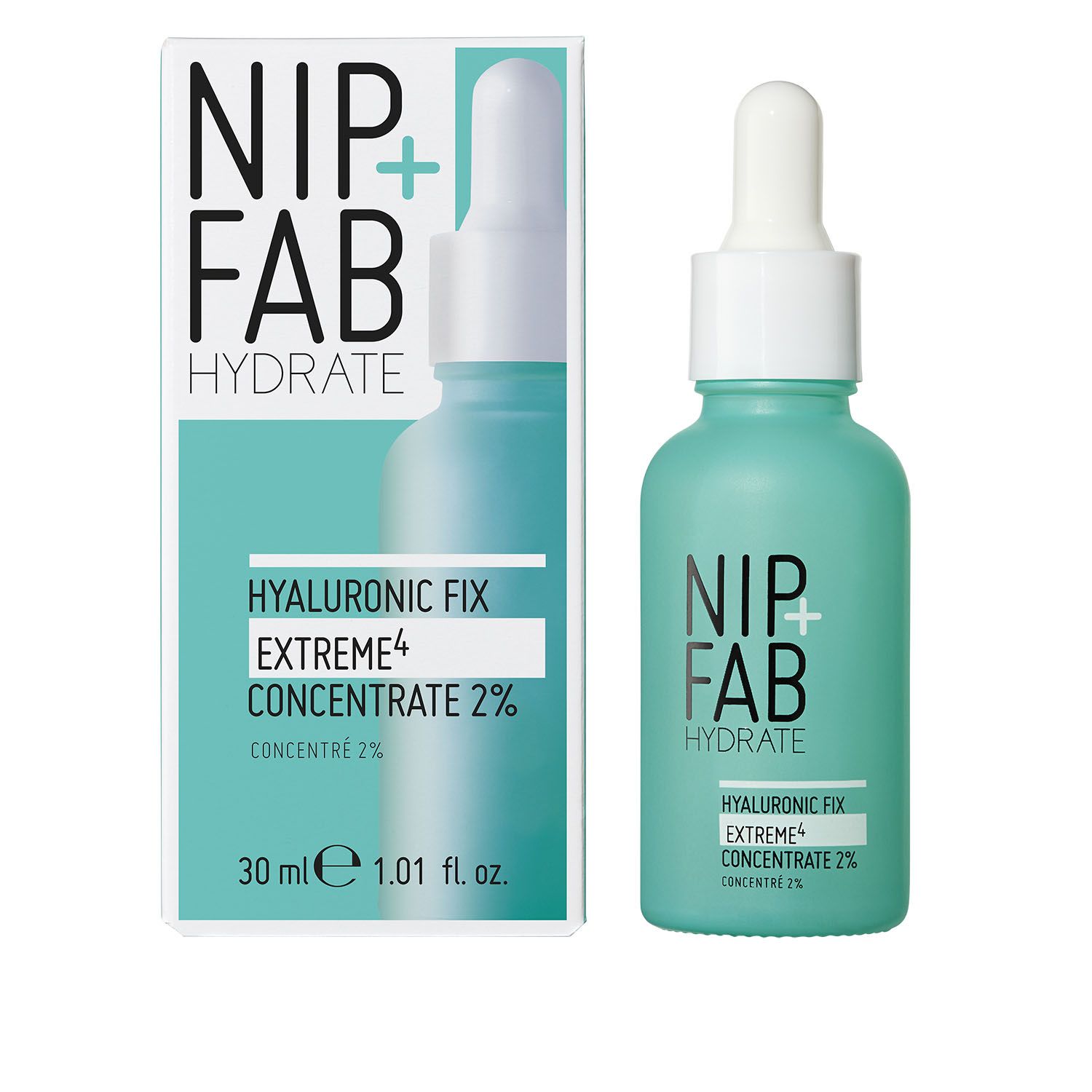 Nip+fab Hydrate Hyaluronic Fix Extreme4 Gocce Contentrate Idratanti 30ml