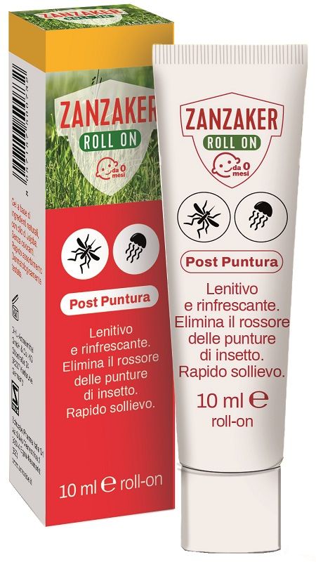 Zanzaker Roll On Contro le zanzare 10ml