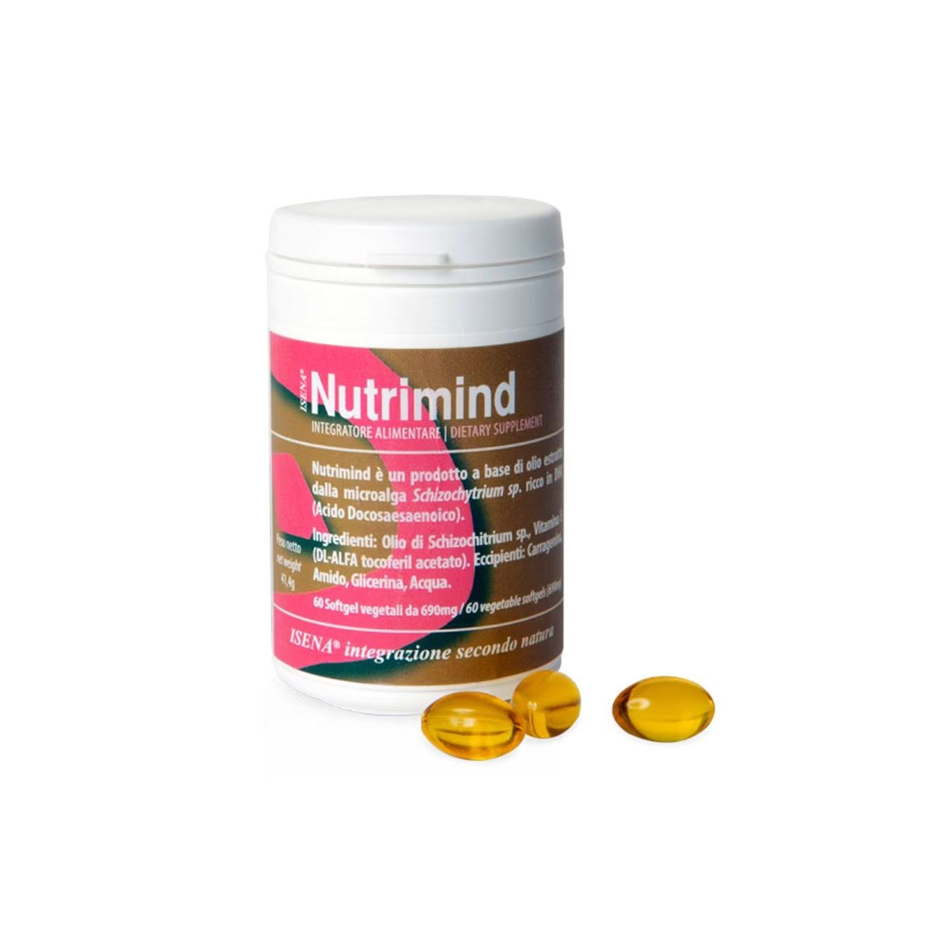 Nutrimind Integratore 60 Capsule