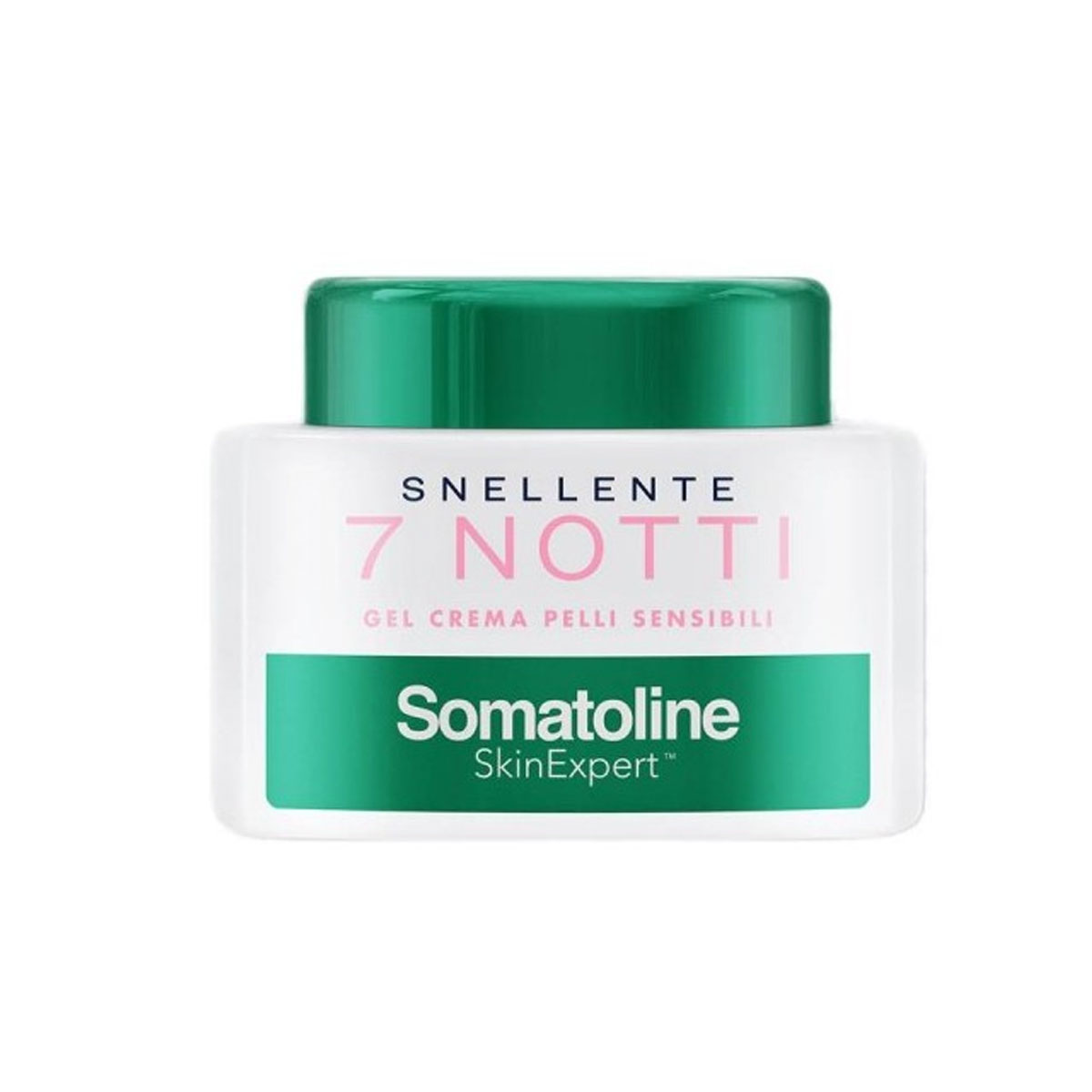 Somatoline Skinexpert Snellente 7 Notti Gel Crema Pelli Sensibili Trattamento Corpo Snellente Estratto Di Betulla 400ml