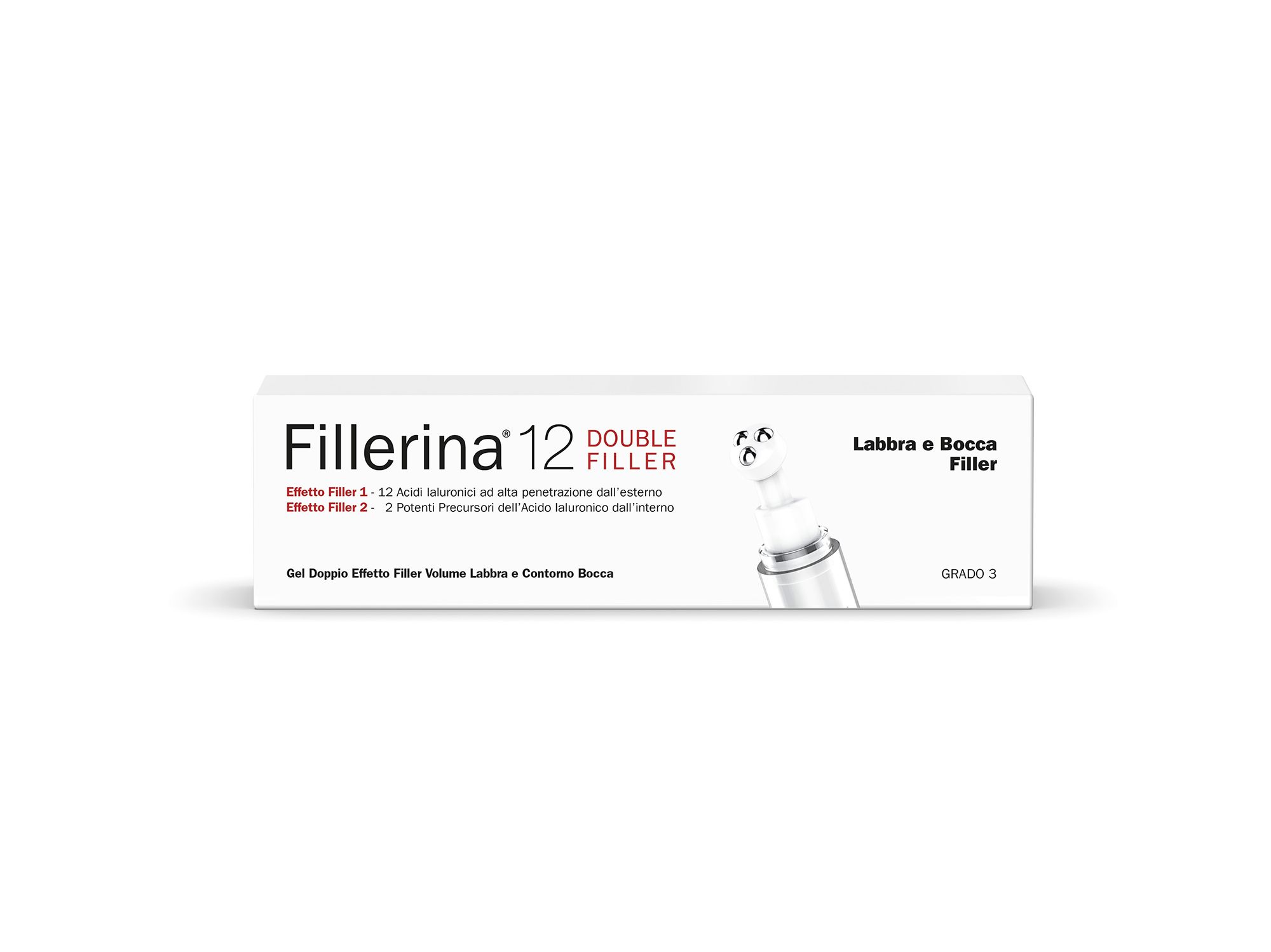 Fillerina 12 Double Filler Labbra E Bocca Gel 7ml