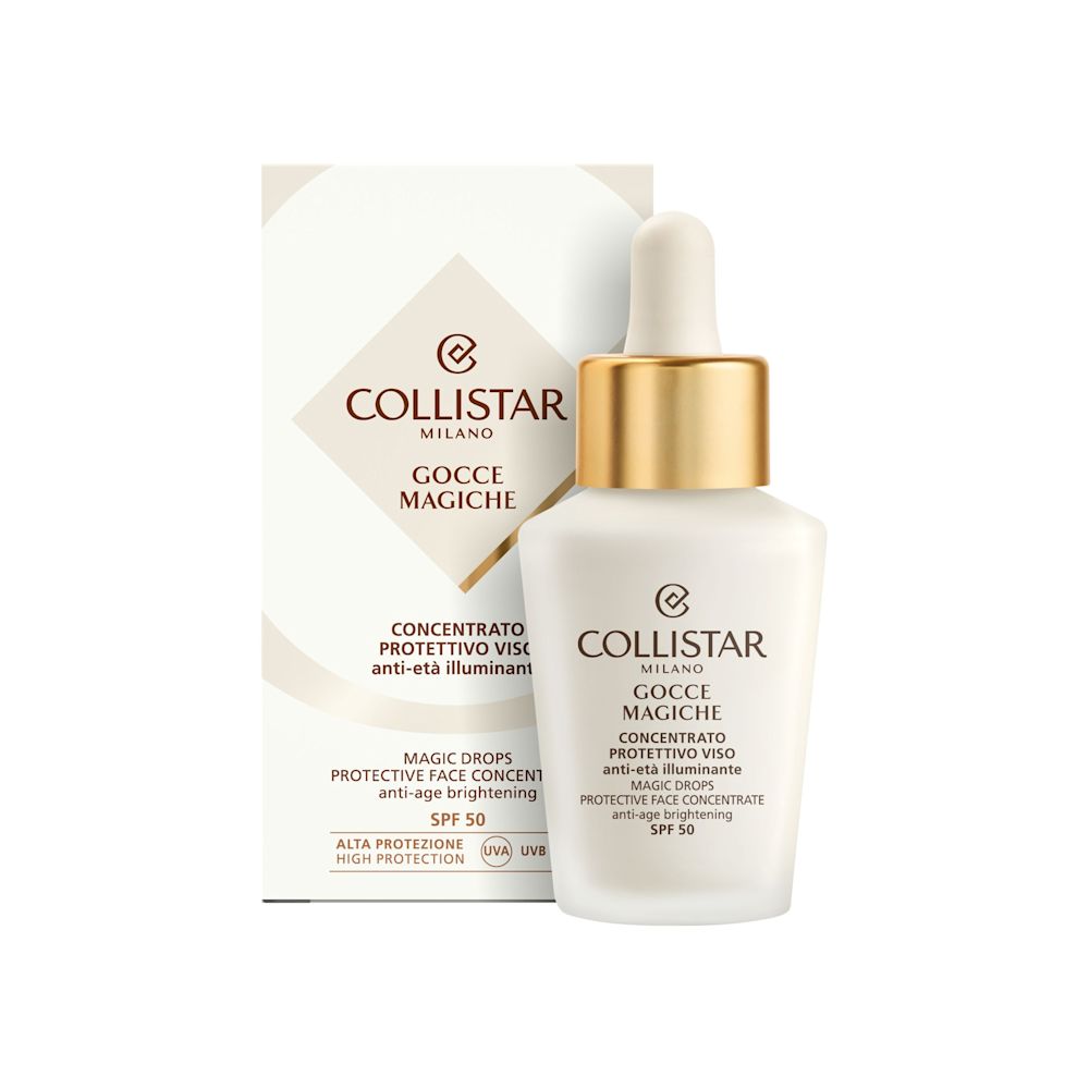 image - 983811050 - GOCCE MAGICHE CONCENTRATO PROTETTIVO VISO ANTIETA' ILLUMINANTE SPF50 30 ML - 4740357_4.jpg