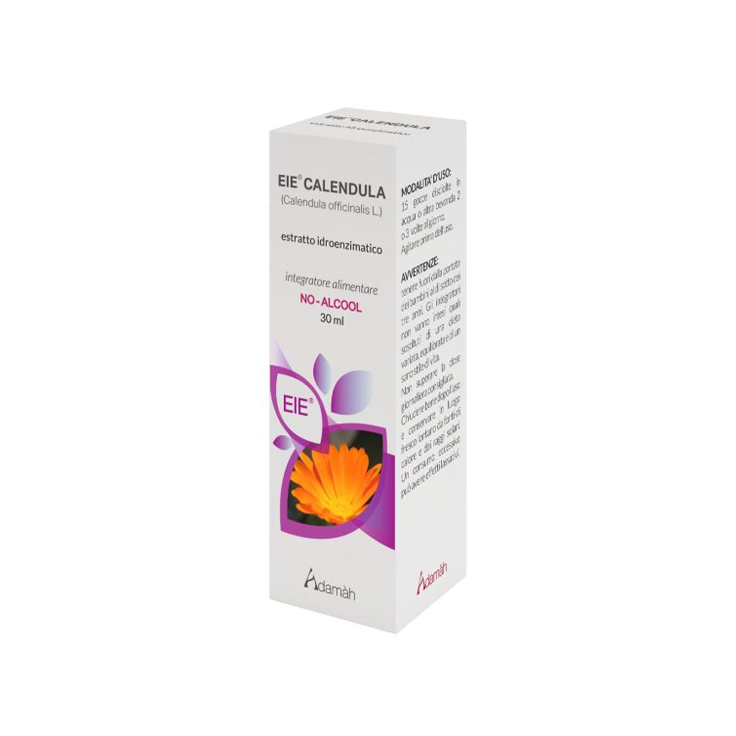 Eie Calendula Estratto Idroenzimatico Integratore Gocce 30ml