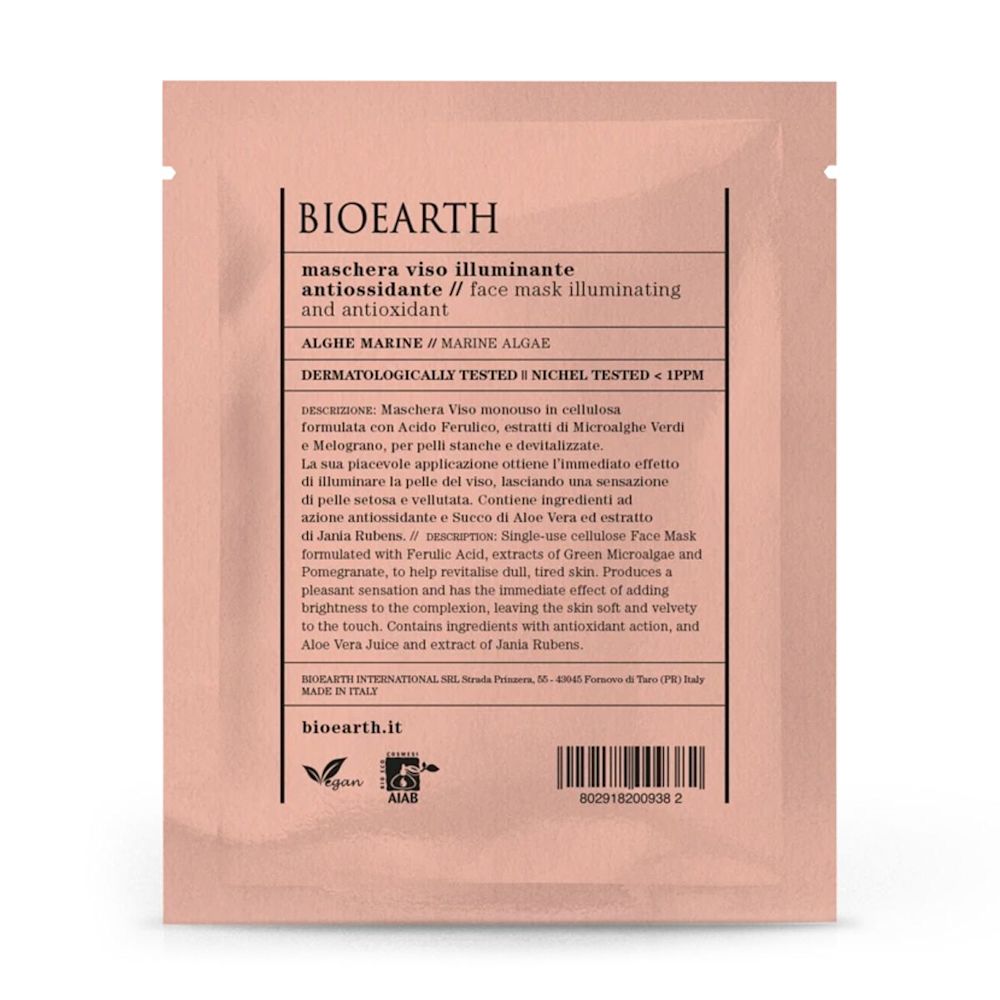 975053341 - Bioearth Maschera Viso Illuminante Antiossidante 15ml - 4731970_1.jpg