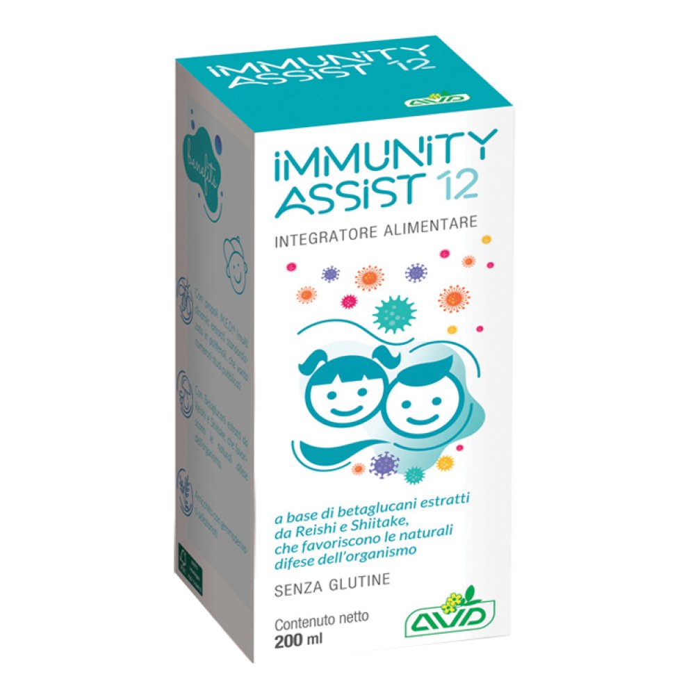 Immunity Assist 12 Intagratore immunostimolante Bambini 200ml