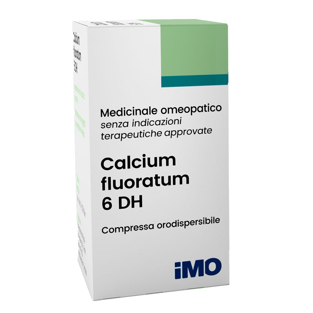 Imo Calcium Fluoratum 6dh 200 Compresse