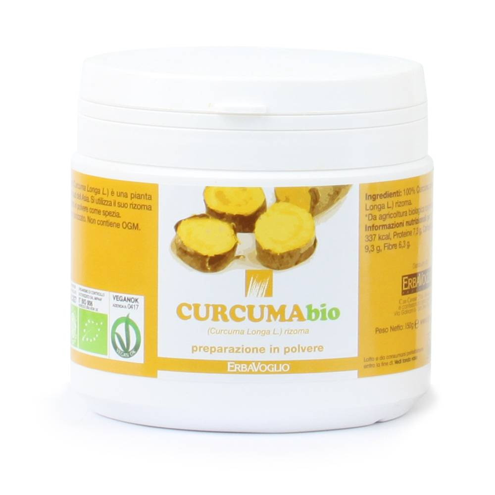 Curcuma Polvere Bio 150g