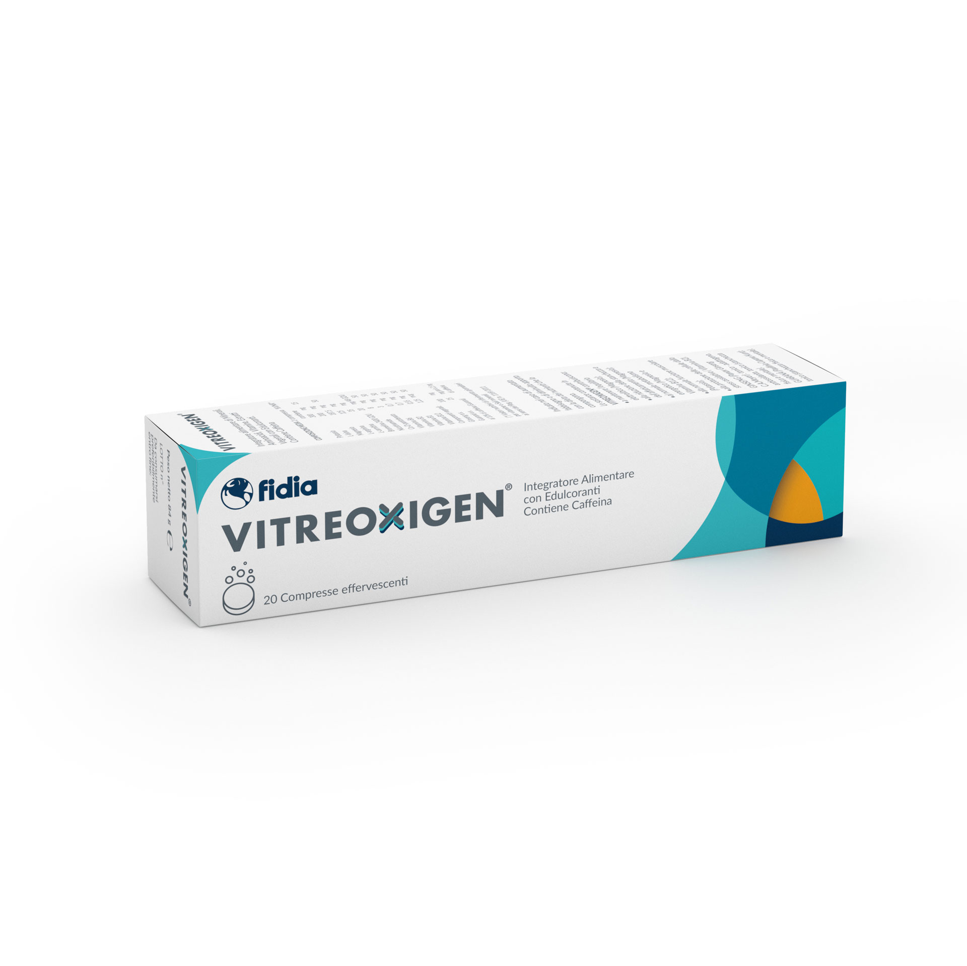 Vitreoxigen 20 Compresse