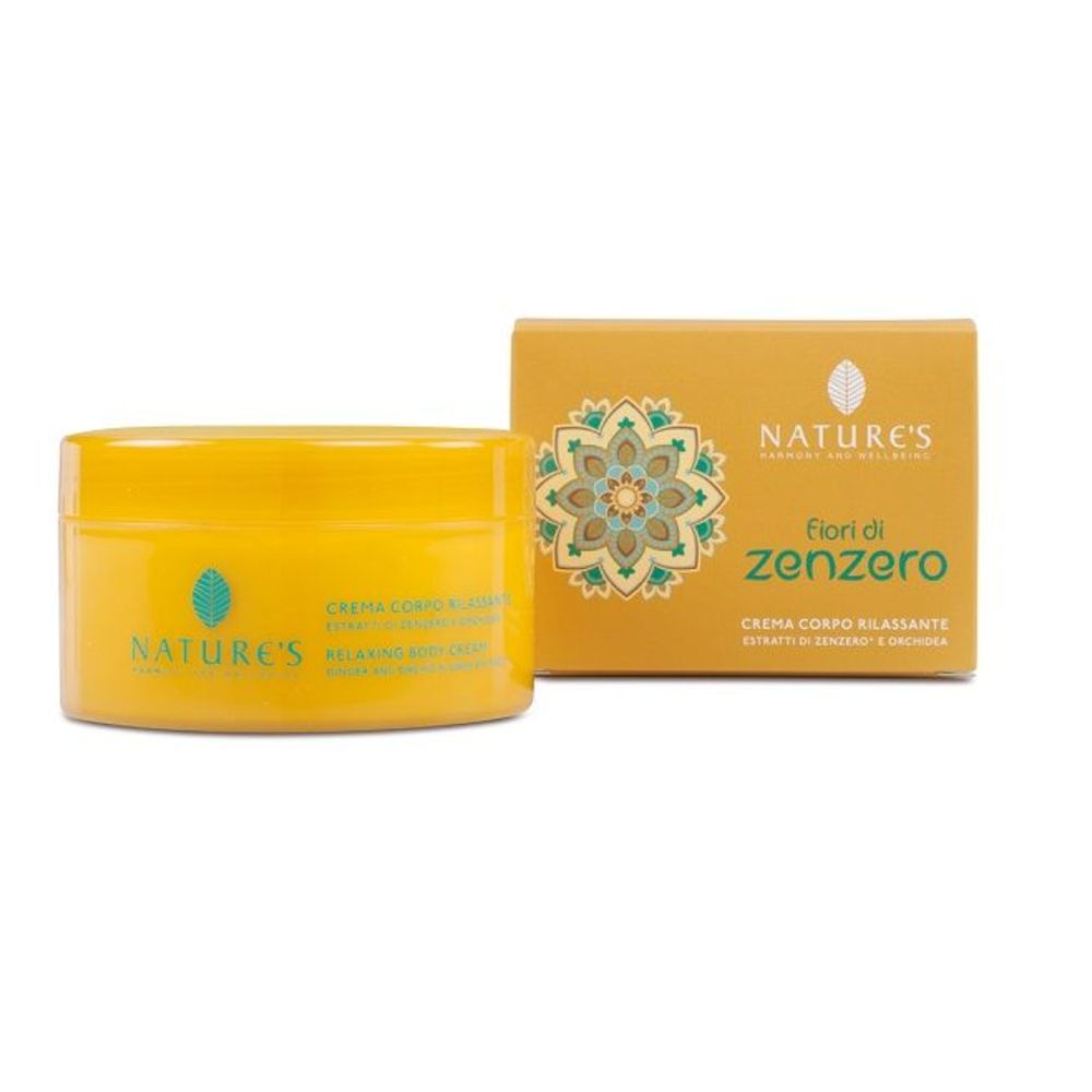 image - 936017526 - NATURE'S FIORI DI ZENZERO CREMA CORPO RILASSANTE 100 ML - 4724075_1.jpg