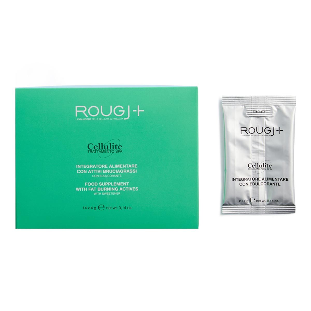 Rougj Cellulite Trattamento Spa Integratore Cellulite 14 Bustine