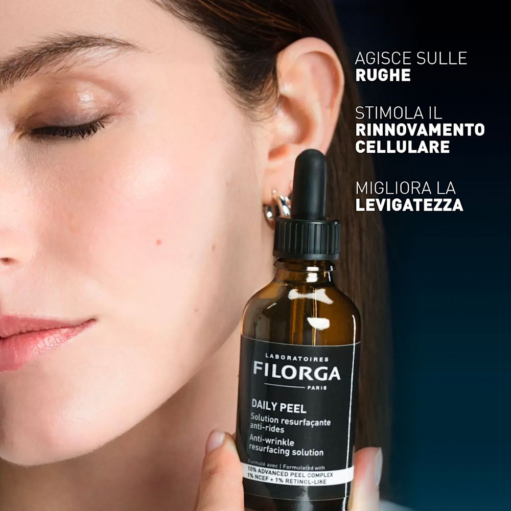image - 951586130 - Soluzione esfoliante quotidiana ispirata ai peeling professionali, formulata con AHA, attivi retinol-like e complesso NCEF per contrastare rughe e grana irregolare della pelle. - 4859294_16.jpg