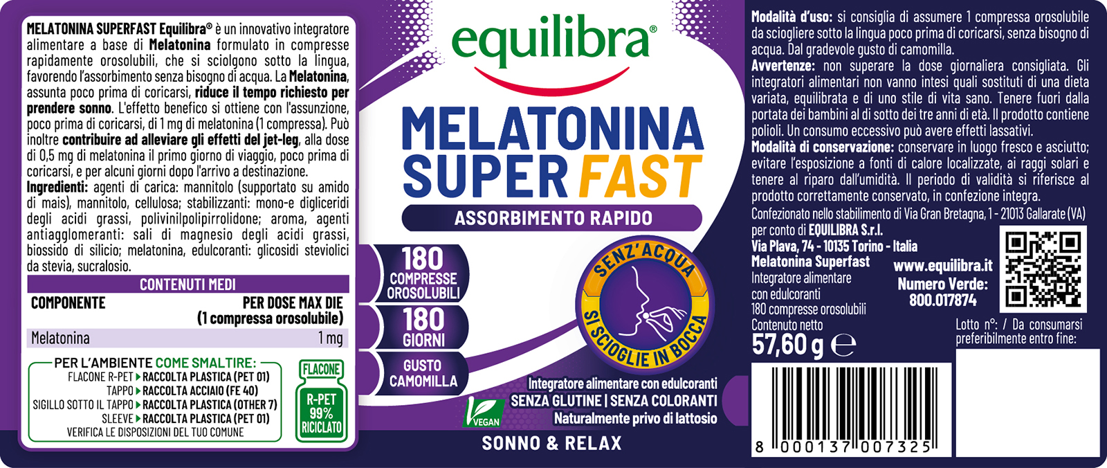 988051936 - EQUILIBRA MELATONINA SUPER FAST 180 COMPRESSE - 4763419_5.jpg