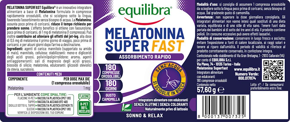 988051936 - EQUILIBRA MELATONINA SUPER FAST 180 COMPRESSE - 4763419_5.jpg