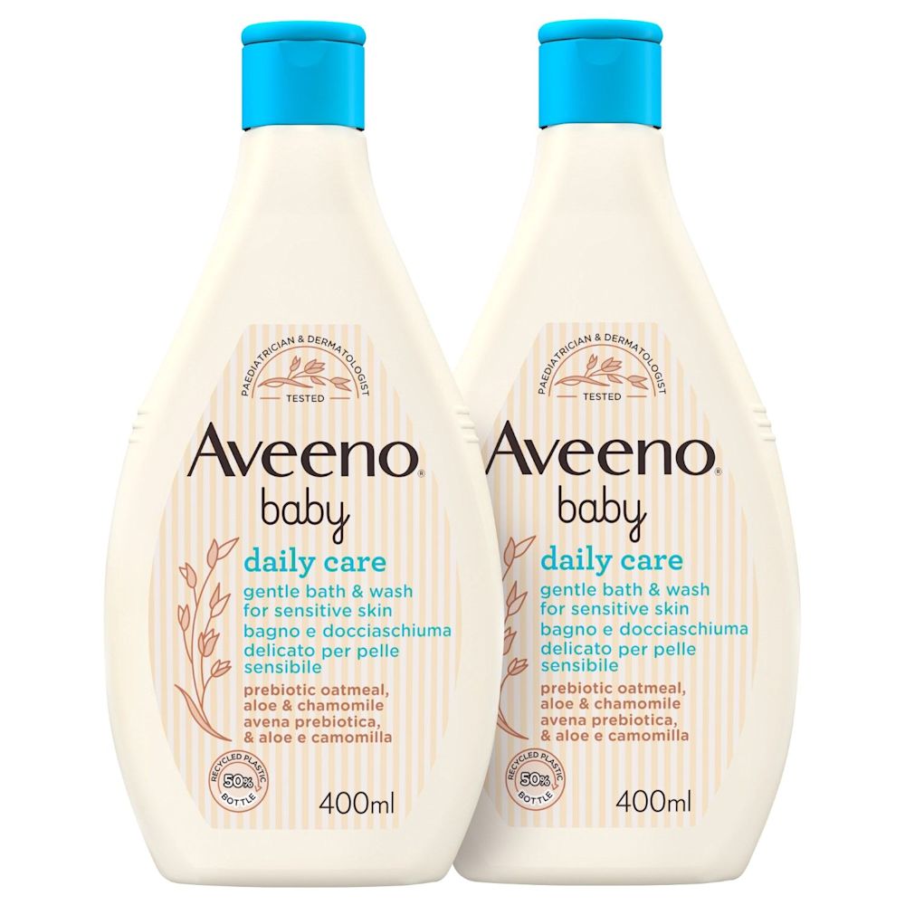 983757461 - Aveeno Baby Fluid Detergente Corpo Bundle 400ml+400ml - 4740169_1.jpg