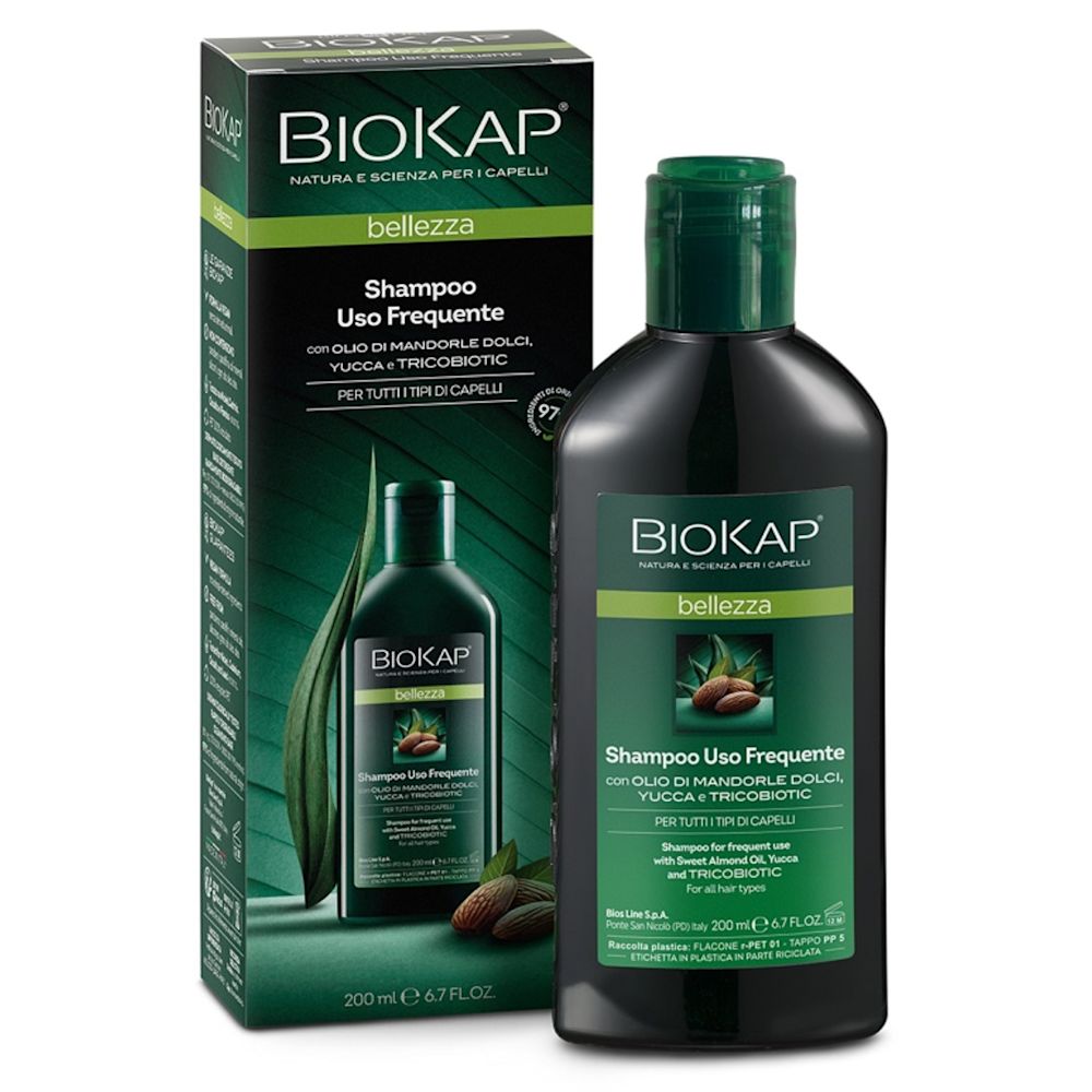 940094093 - BIOKAP BELLEZZA SHAMPOO USO FREQUENTE CON TRICOBIOTIC 200 ML - 4842308_1.jpg