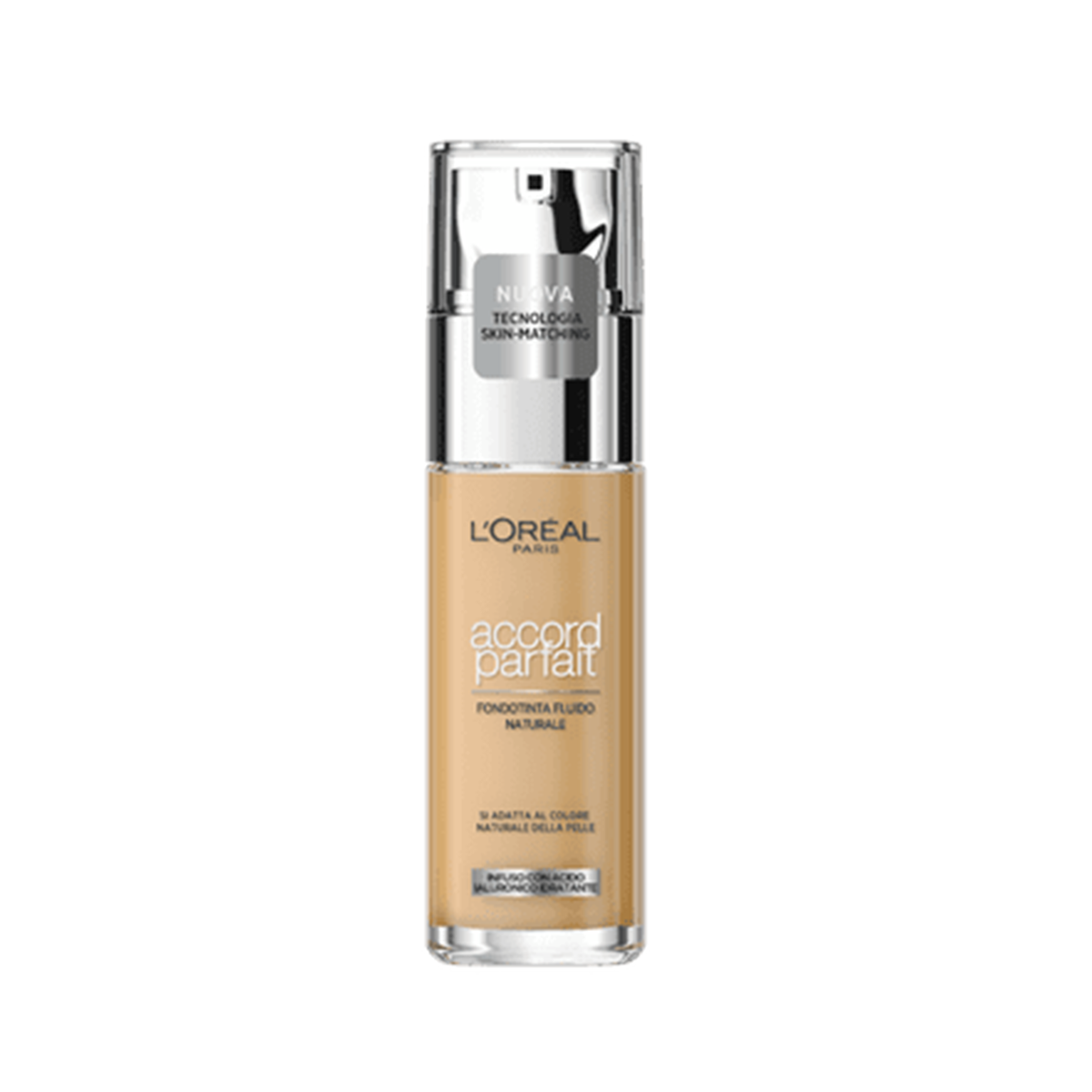 L'oreal Accord Parfait Fondotinta Fluido 4.n Beige 30ml