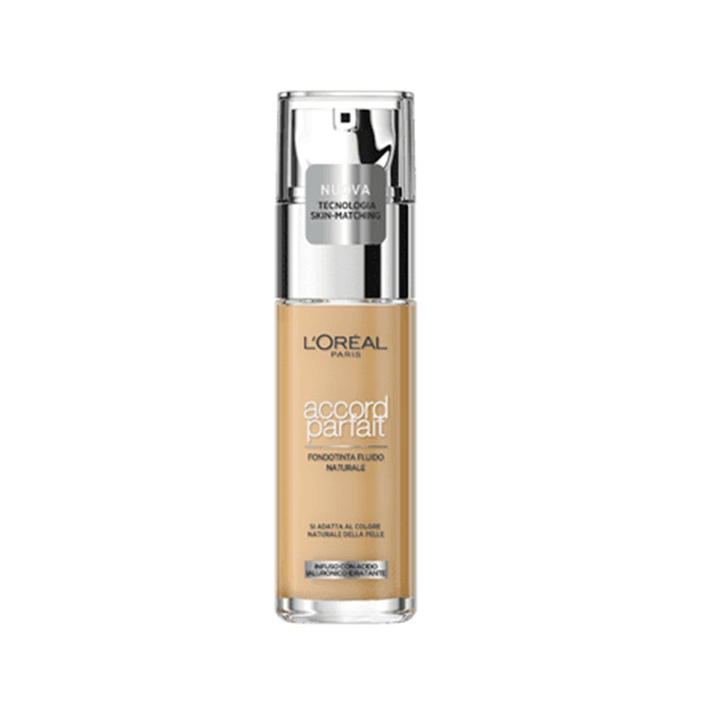 985649829 - L'Oreal Accord Parfait Fondotinta fluido 4.N Beige 30ml - 4742289_1.jpg