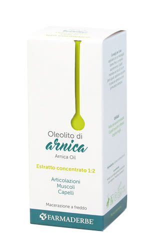 image - 976295408 - Olio di arnica in flacone da 100 ml, utile per massaggi che apportano sollievo in caso di contusioni, affaticamento e indolenzimento muscolare. - 4868029_1.jpg